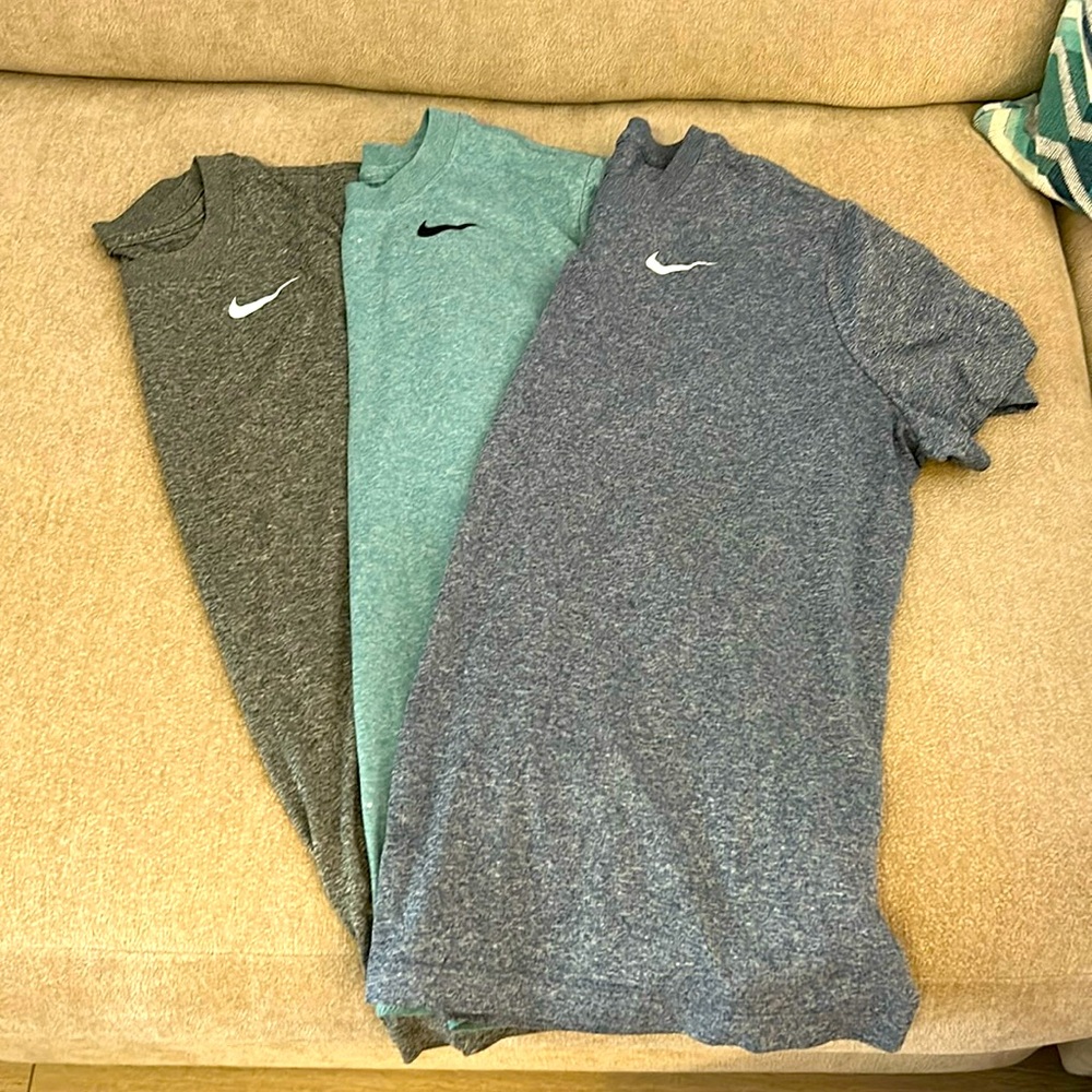 3 Nike Dry Fit Legend Training Tee Shirts